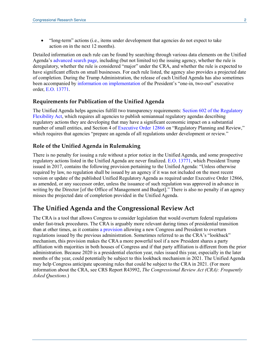 [20200708]IN11451_特朗普政府发布2020年春季统一议程.pdf_第2页