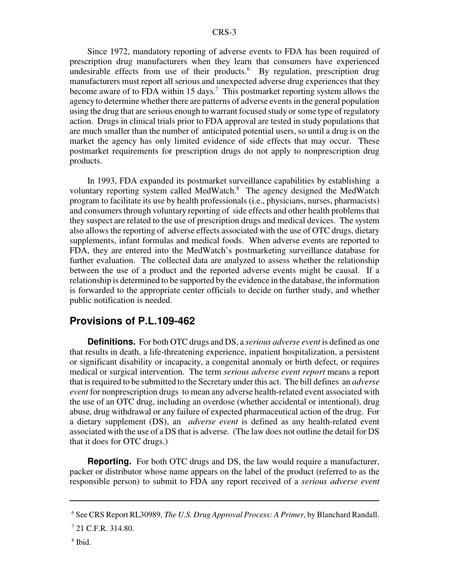 [20070123]RS22480_《膳食补充剂和非处方药消费者保护法》（P.L109-462).pdf_第3页