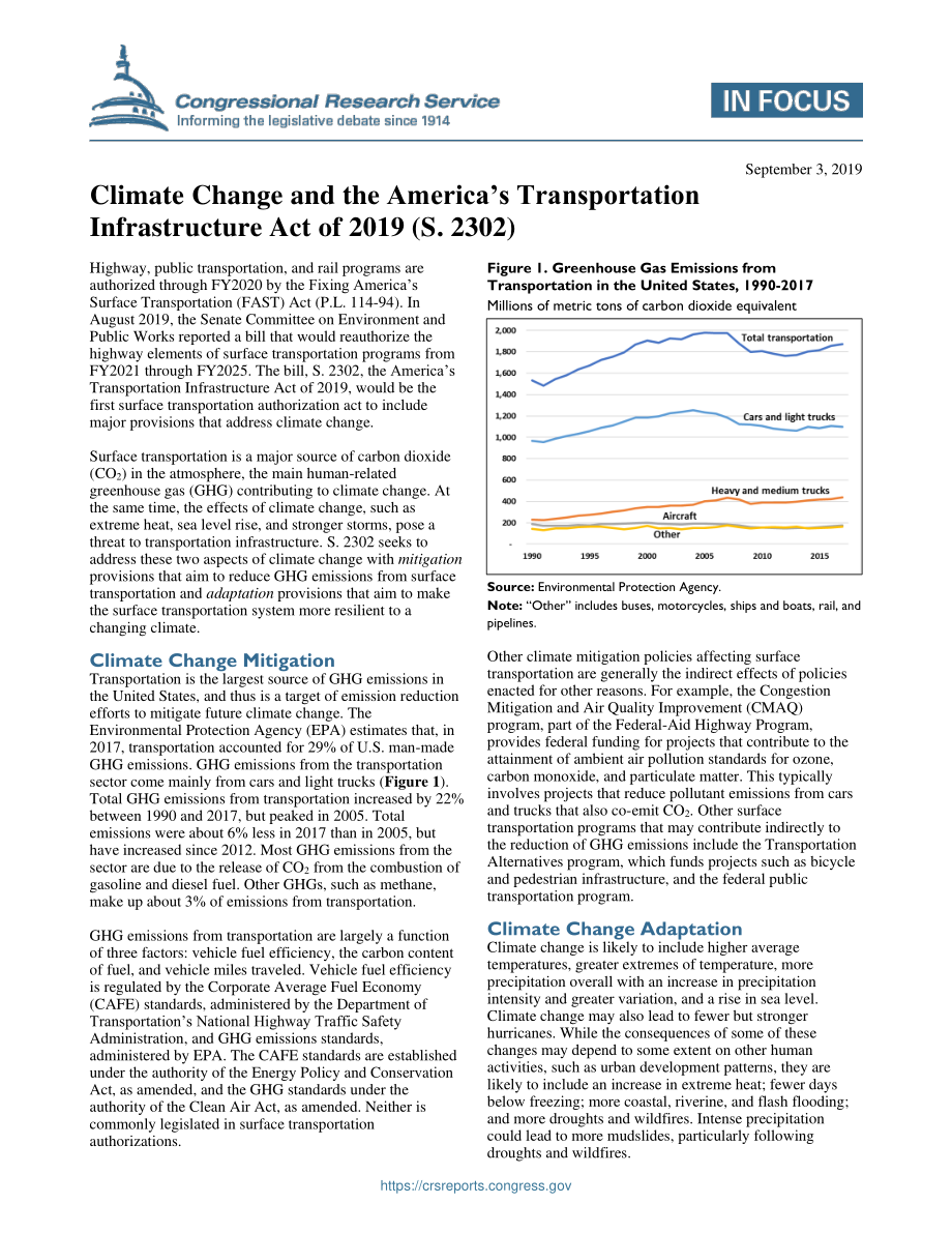 [20190903]IF11299_2019年气候变化与美国交通基础设施法案（s.2302）.pdf_第1页