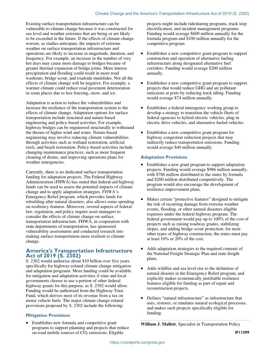 [20190903]IF11299_2019年气候变化与美国交通基础设施法案（s.2302）.pdf_第2页