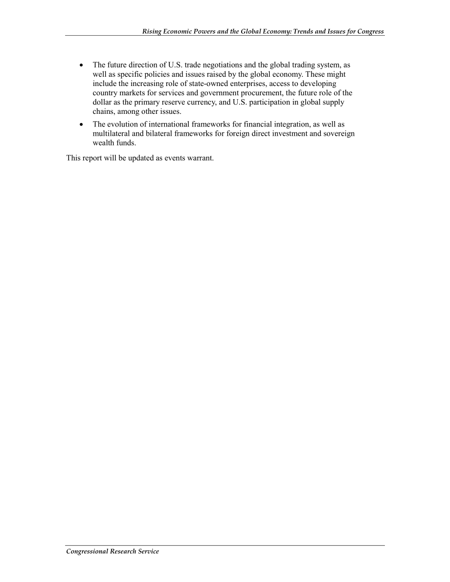 [20110822]R41969_新兴经济大国与全球经济：国会面临的趋势和问题.pdf_第3页