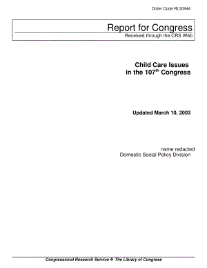 [20030310]RL30944_第107届国会的儿童保育问题.pdf