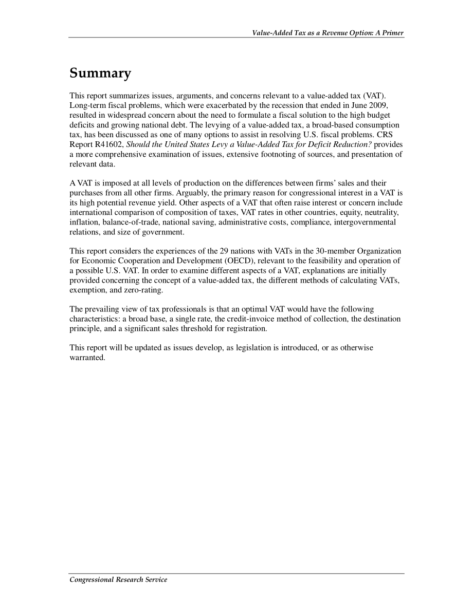 [20110322]R41708_增值税（VAT）作为收入选项：基础.pdf_第2页