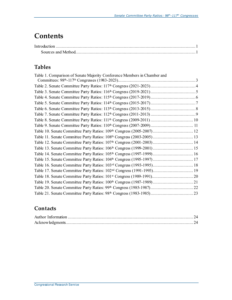 [20210416]RL34752_参议院委员会政党比例：第98-117届大会.pdf_第3页