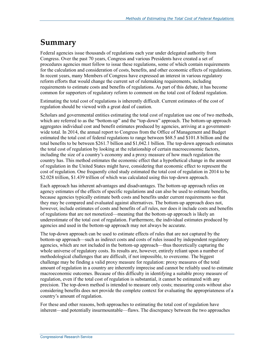 [20160121]R44348_估算联邦法规总成本的方法.pdf_第2页