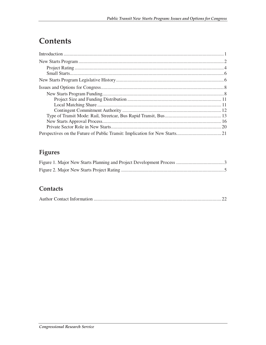 [20101005]R41442_公共交通新启动计划：国会的议题和选择.pdf_第3页
