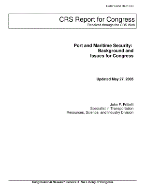 [20050527]RL31733_港口和海事安全：国会背景和议题.pdf