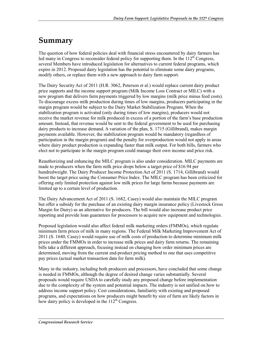 [20111028]R42065_奶牛场支持：第112届国会的立法提案.pdf_第2页