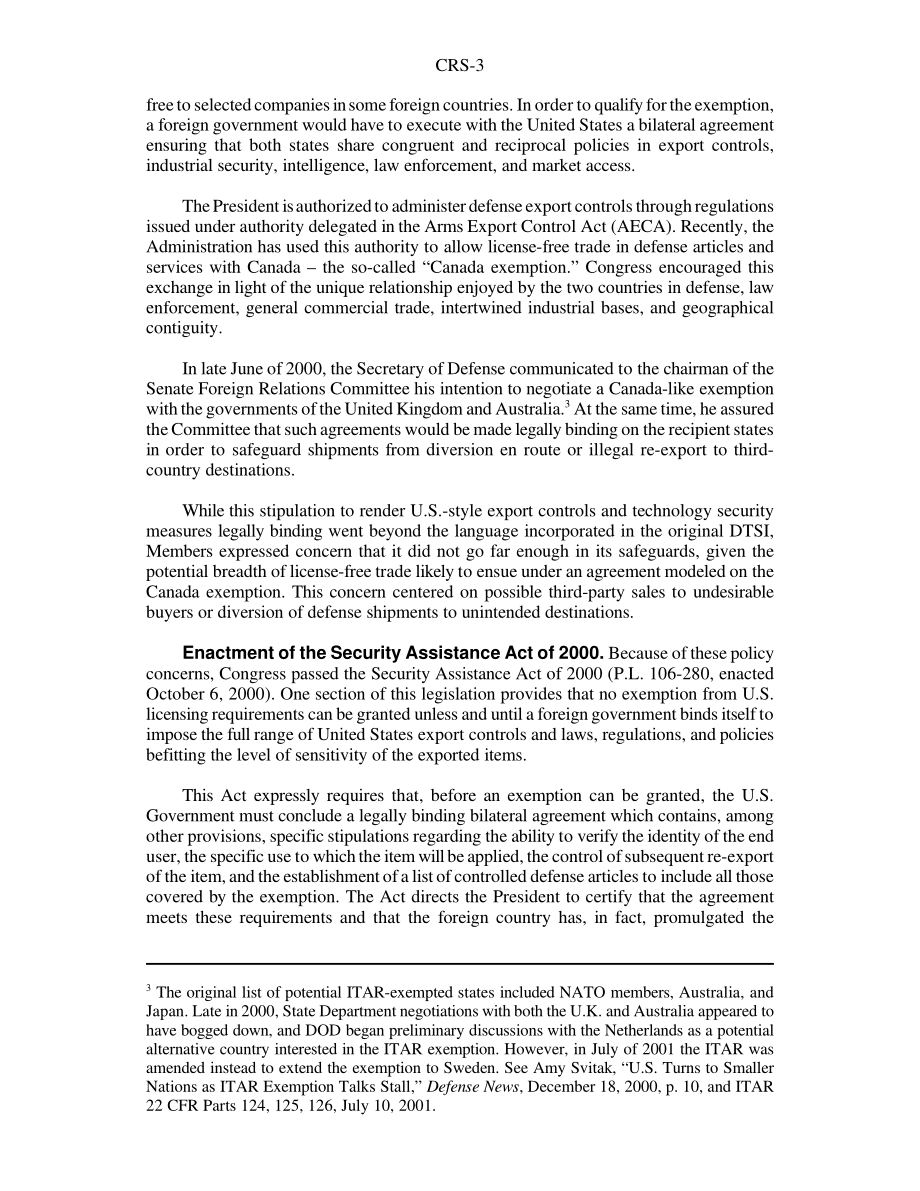 [20010829]RS20757_国防贸易安全倡议：背景和状态.pdf_第3页