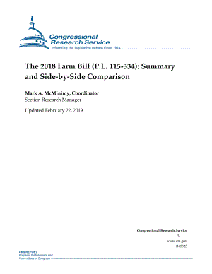 [20190222]R45525_2018年农业法案（P.L.115-334) 总结和并列比较.pdf