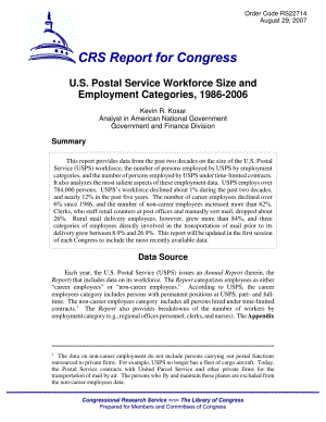 [20070829]RS22714_1986-2006年美国邮政服务劳动力规模和就业类别.pdf