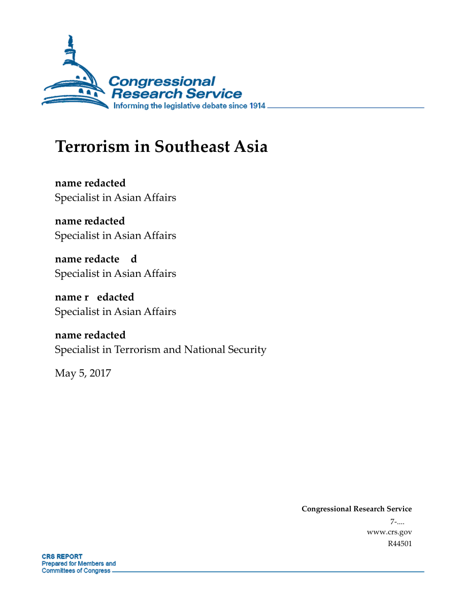 [20170505]R44501_东南亚的恐怖主义.pdf_第1页