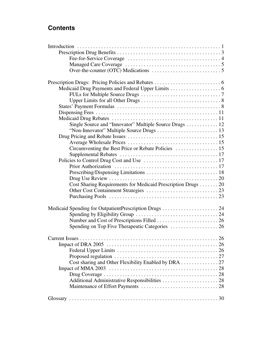 [20080206]RL30726_医疗补助下的处方药覆盖范围.pdf_第3页