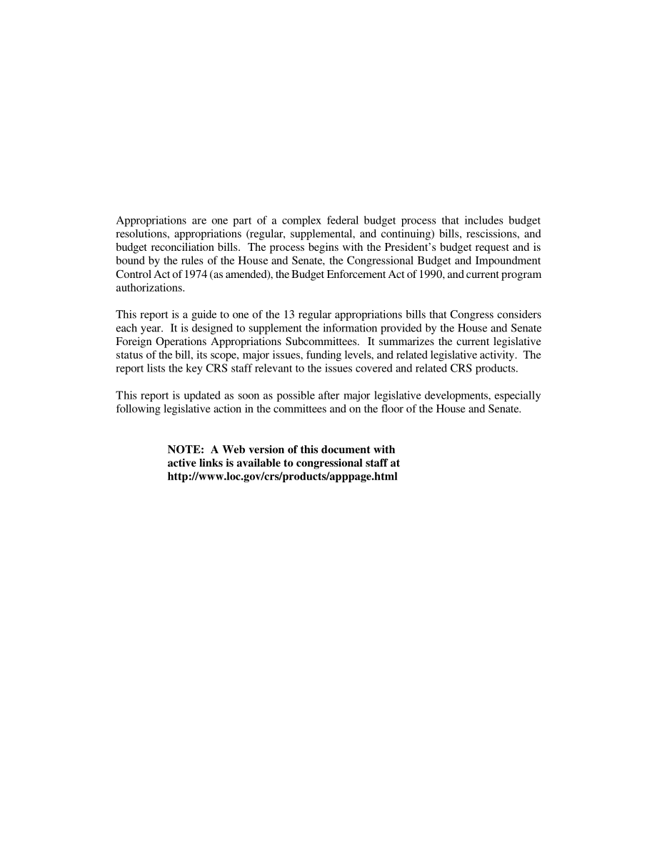 [20010404]RL30511_2001财年拨款：国外业务、出口融资和相关计划.pdf_第2页