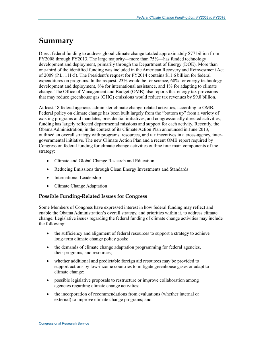 [20130913]R43227_2008财年至2014财年的联邦气候变化资金.pdf_第2页
