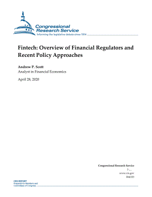 [20200428]R46333_Fintech：金融监管机构和近期政策方法概述.pdf
