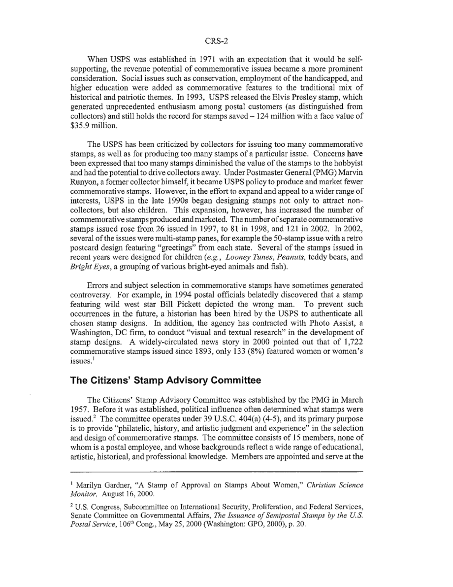[20030415]RS2022_纪念邮票：历史、选择标准和收入潜力.pdf_第2页