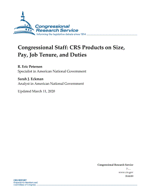 [20200311]R44688_国会工作人员：CRS关于规模、薪酬、工作期限和职责的产品.pdf