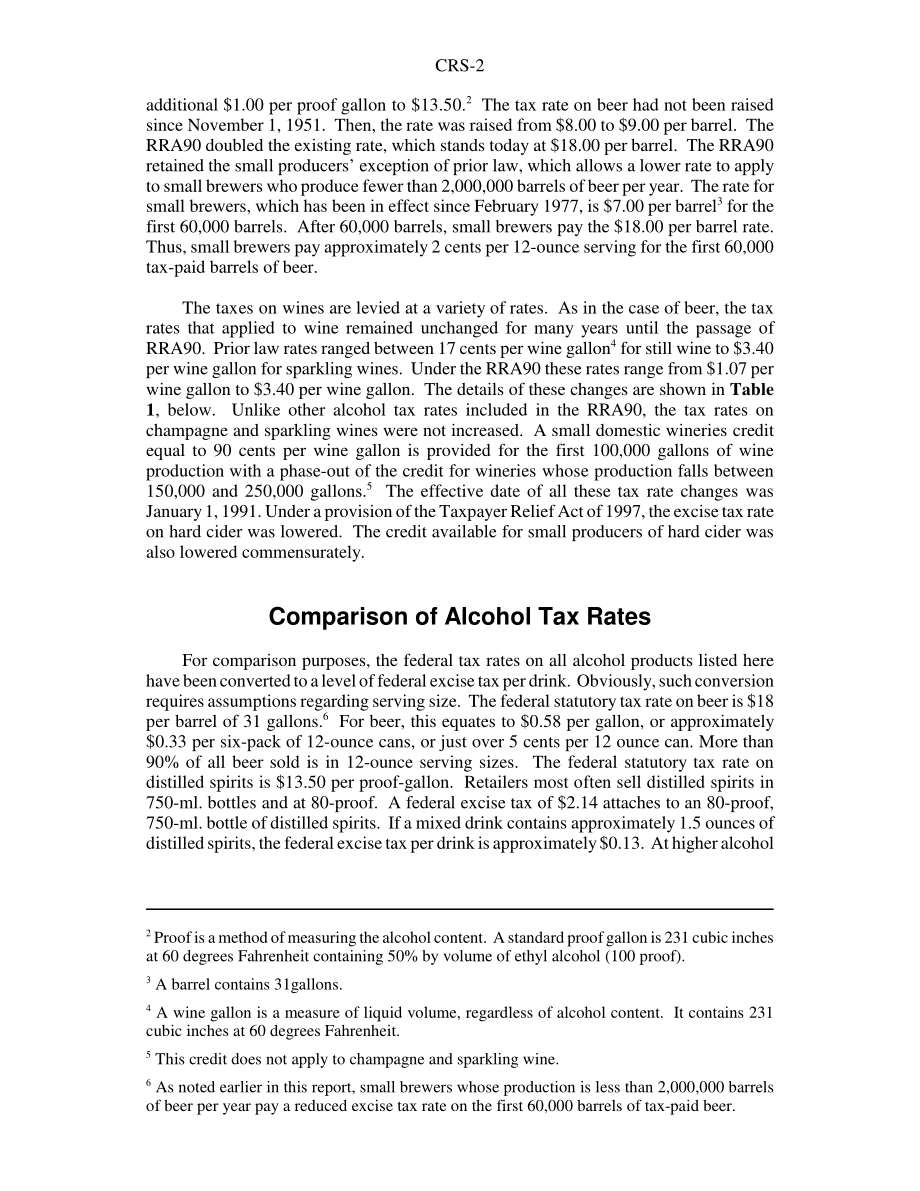 [20040802]RS20605_对酒精产品征收的联邦消费税.pdf_第2页