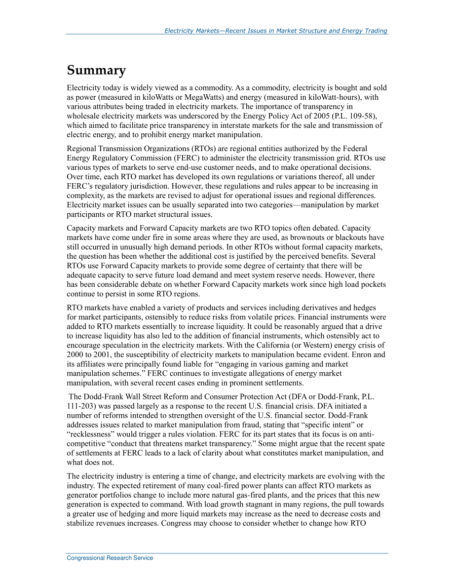 [20160321]R43093_电力市场市场结构和能源交易中的最新问题.pdf_第2页