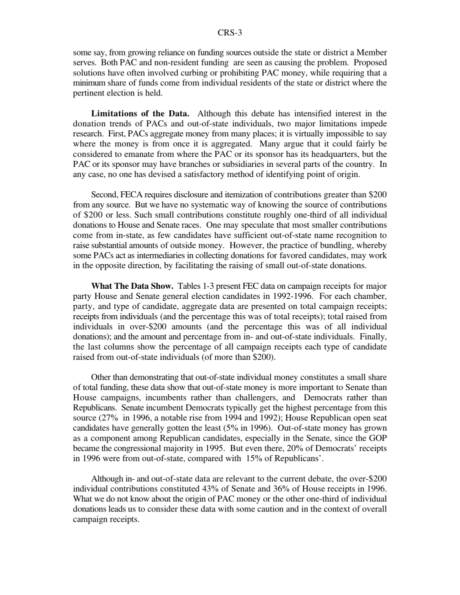 [19970926]97-894GOV_1992、1994和1996年国会选举中的州外资金：趋势和政策问题.pdf_第3页