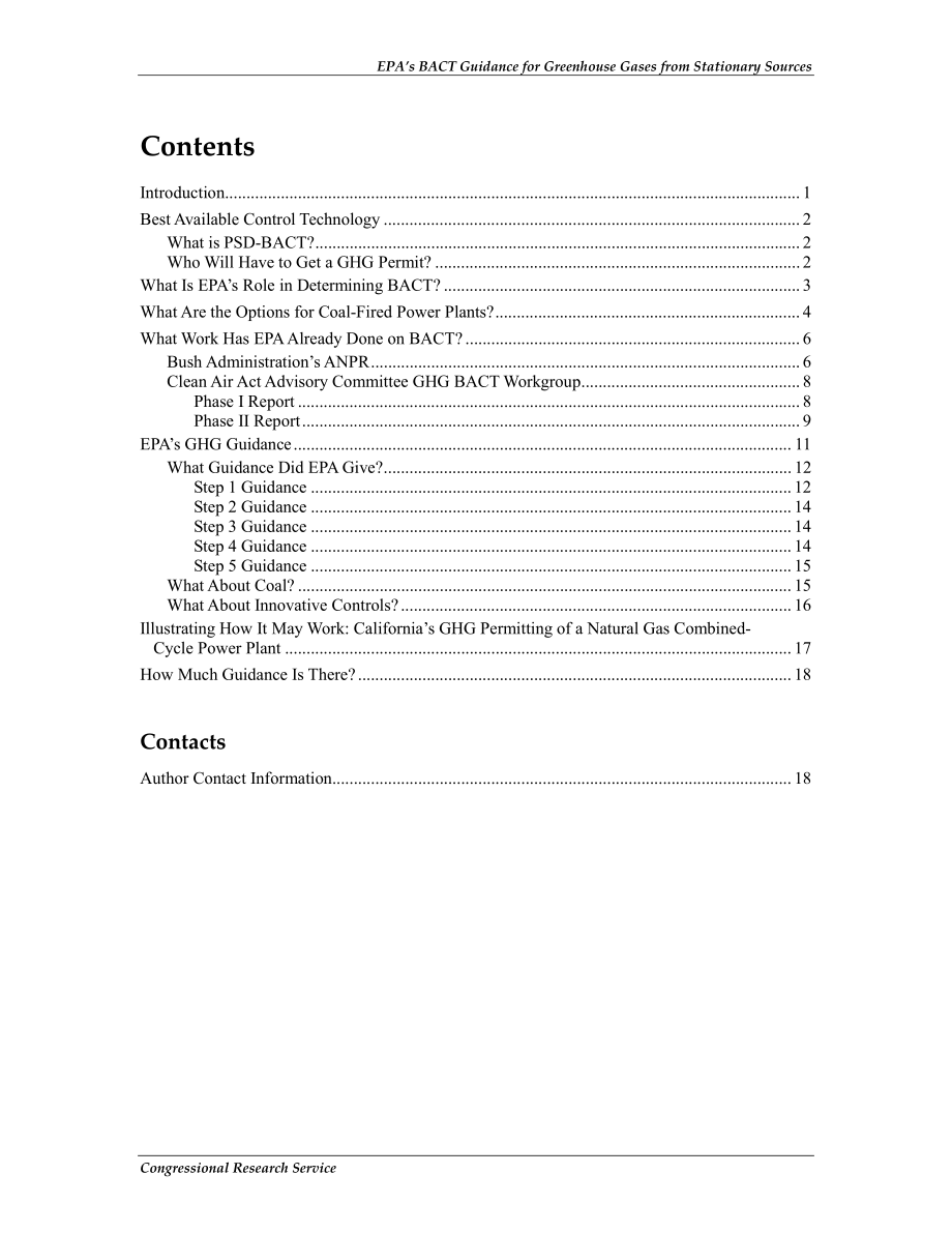 [20101122]R41505_美国环保局关于固定来源温室气体的BACT指南.pdf_第3页