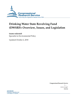 [20181002]R45304_饮用水国家循环基金（DWSRF）：概述、问题和立法.pdf