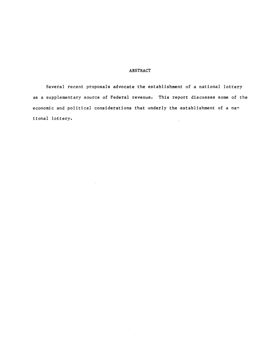 [19850311]IP326L_联邦政府应该赞助国家彩票吗一些初步考虑.pdf_第2页