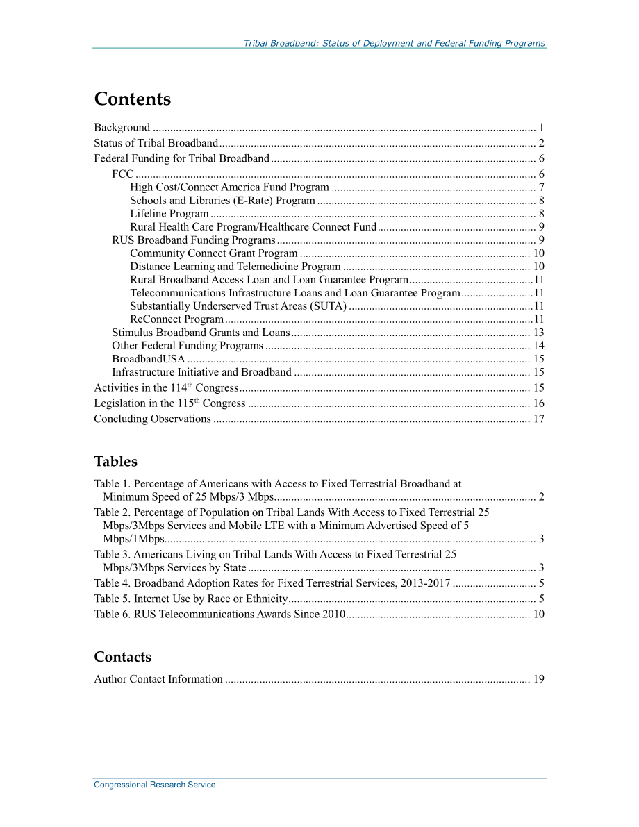 [20190109]R44416_部落宽带：部署状态和联邦资金计划.pdf_第3页