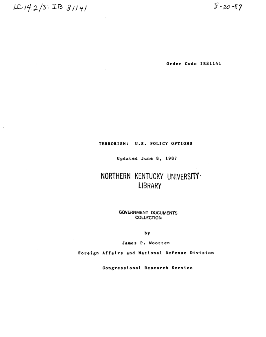 [19870608]IB81141_恐怖主义：美国政策选项.pdf_第1页