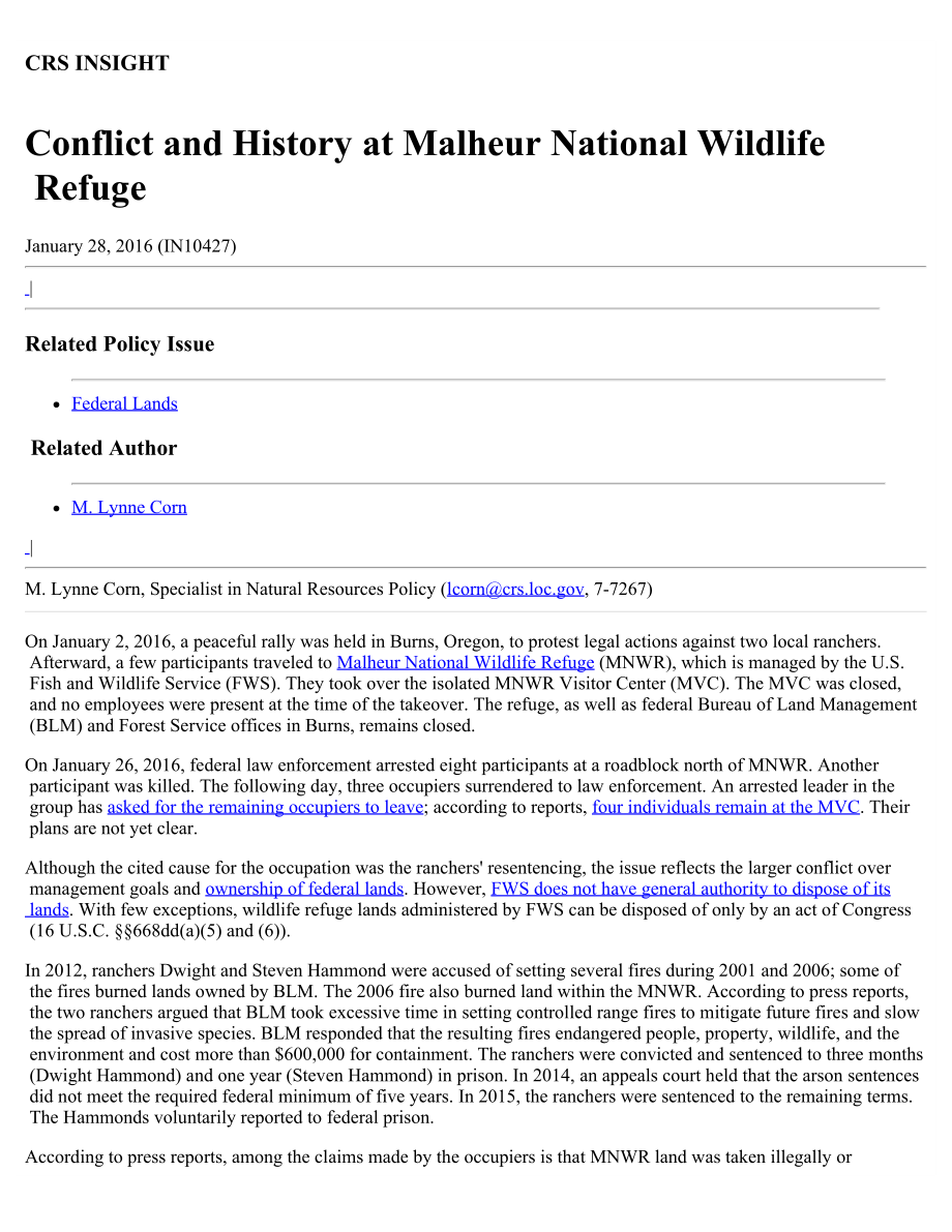 [20160128]IN10427_Malheur国家野生动物保护区的冲突与历史.pdf_第1页