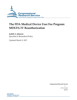 [20170303]R44517_FDA医疗器械使用费计划：MDUFA IV重新授权.pdf