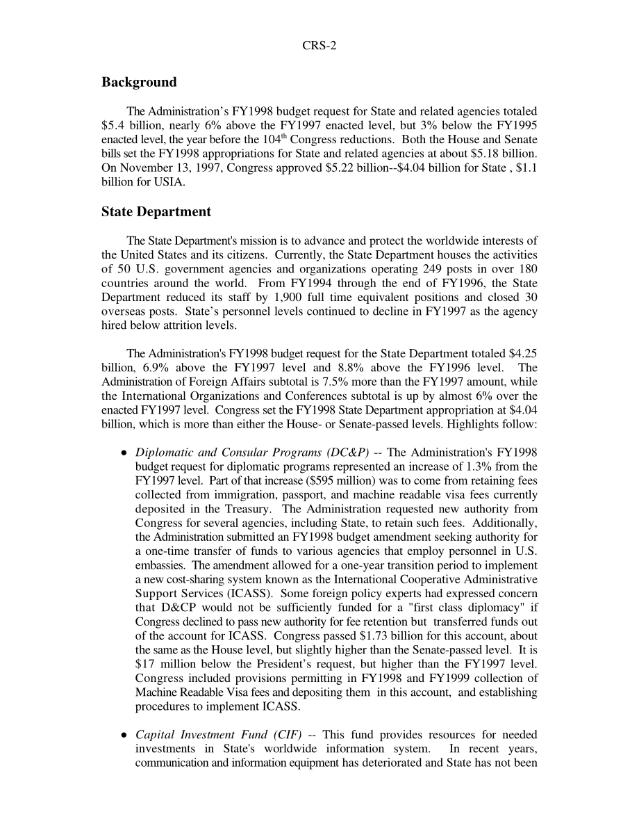 [19971210]97-432F_国务院和相关机构1998财年拨款.pdf_第2页