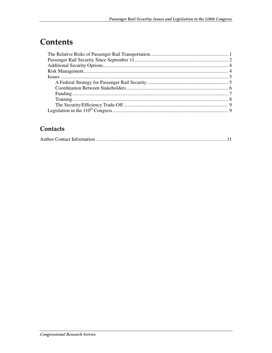 [20080131]RL32625_铁路客运安全：第110届国会的议题和立法.pdf_第3页