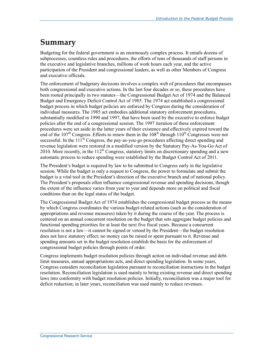 [20121203]98-721_联邦预算流程简介.pdf_第2页