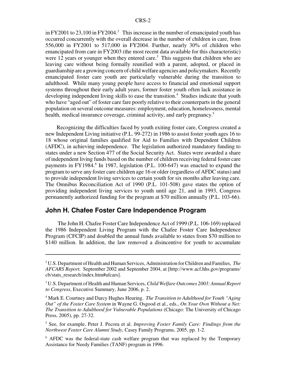 [20070111]RS22501_儿童福利：查菲寄养独立计划（CFCIP）.pdf_第2页