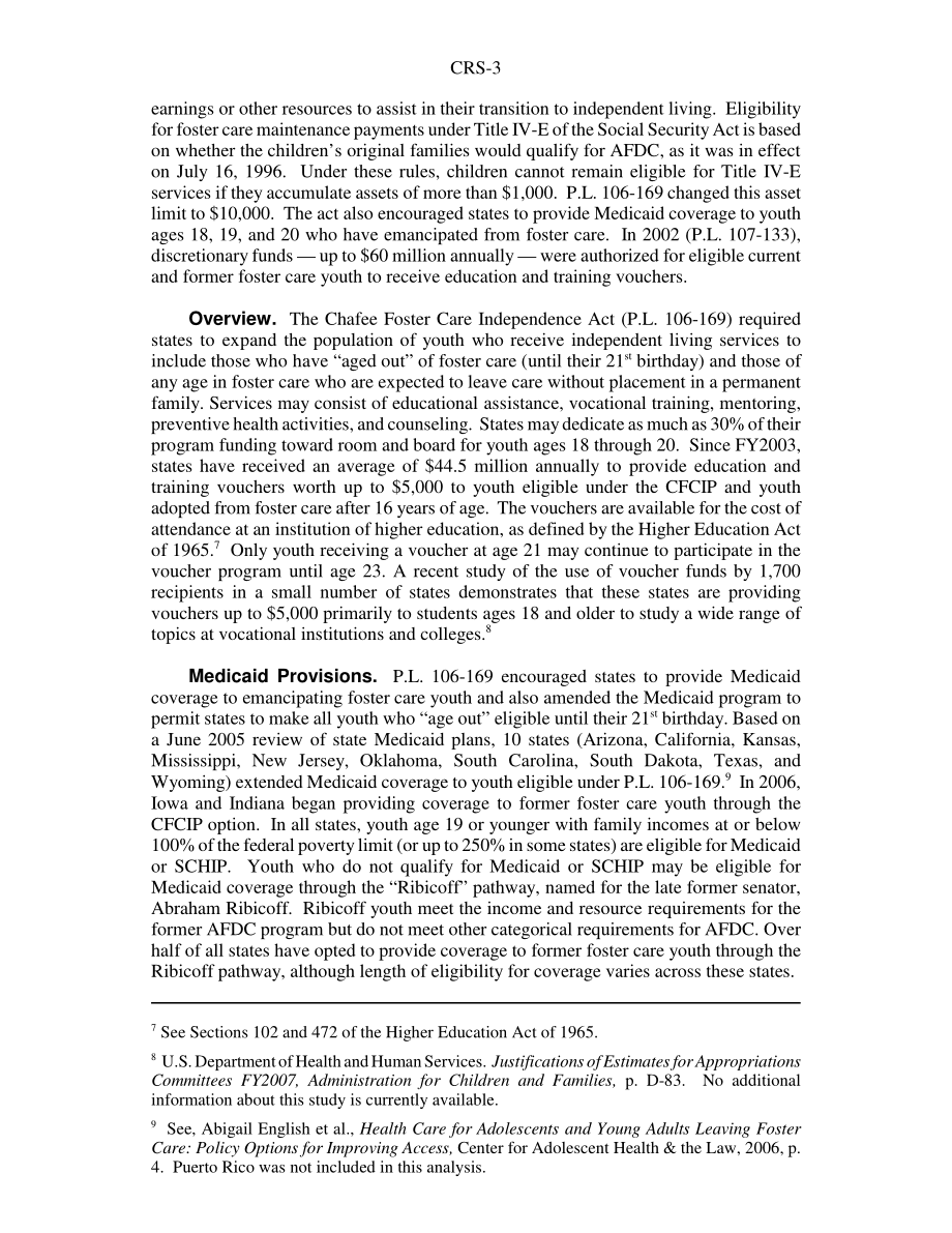 [20070111]RS22501_儿童福利：查菲寄养独立计划（CFCIP）.pdf_第3页