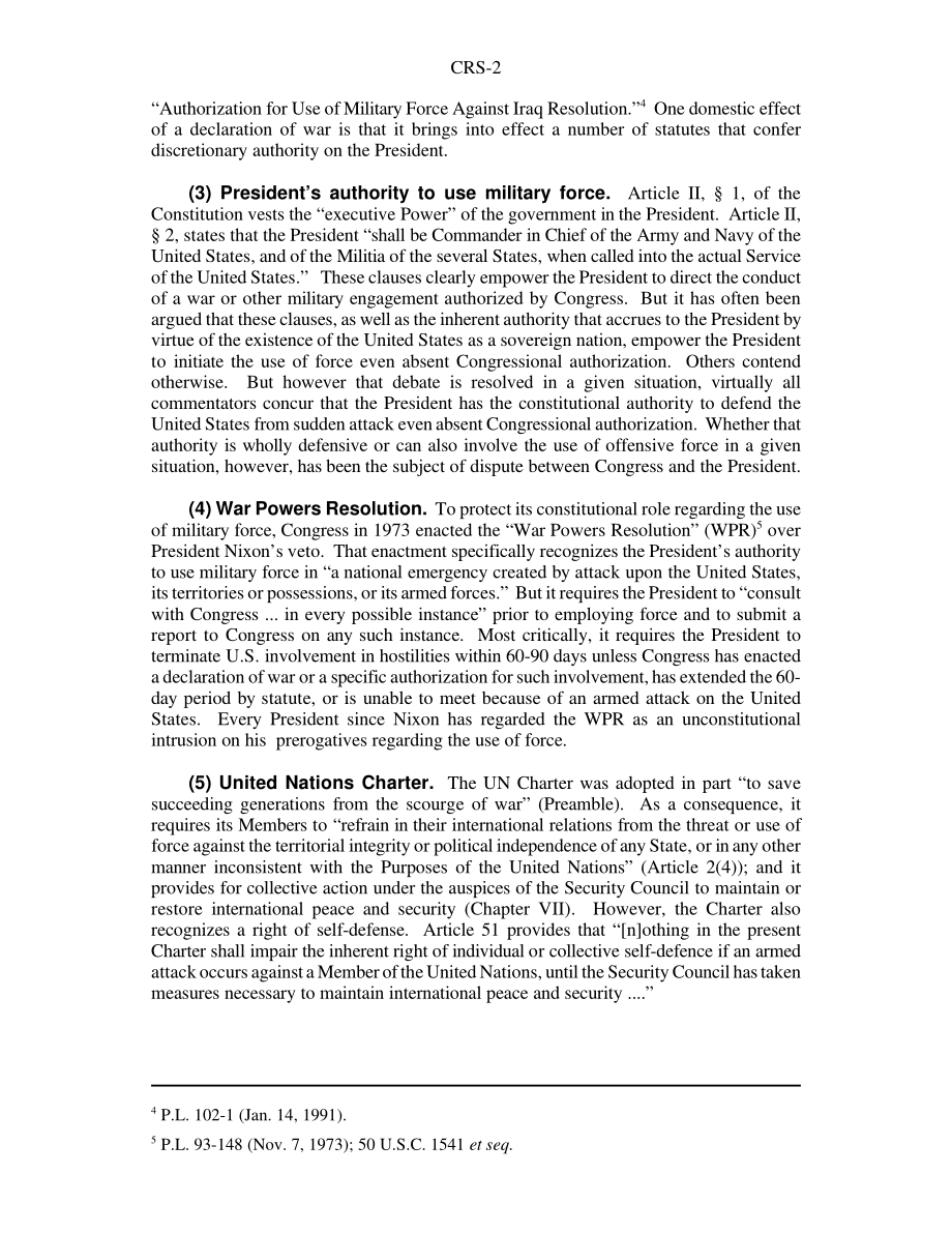 [20010913]RS21009_应对恐怖主义：使用武力的法律问题.pdf_第2页