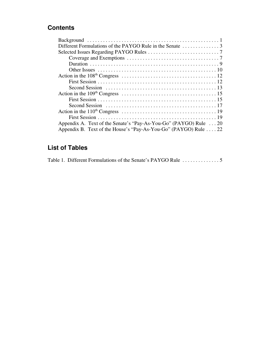 [20070125]RL32835_众议院和参议院预算执行的支付规则.pdf_第3页