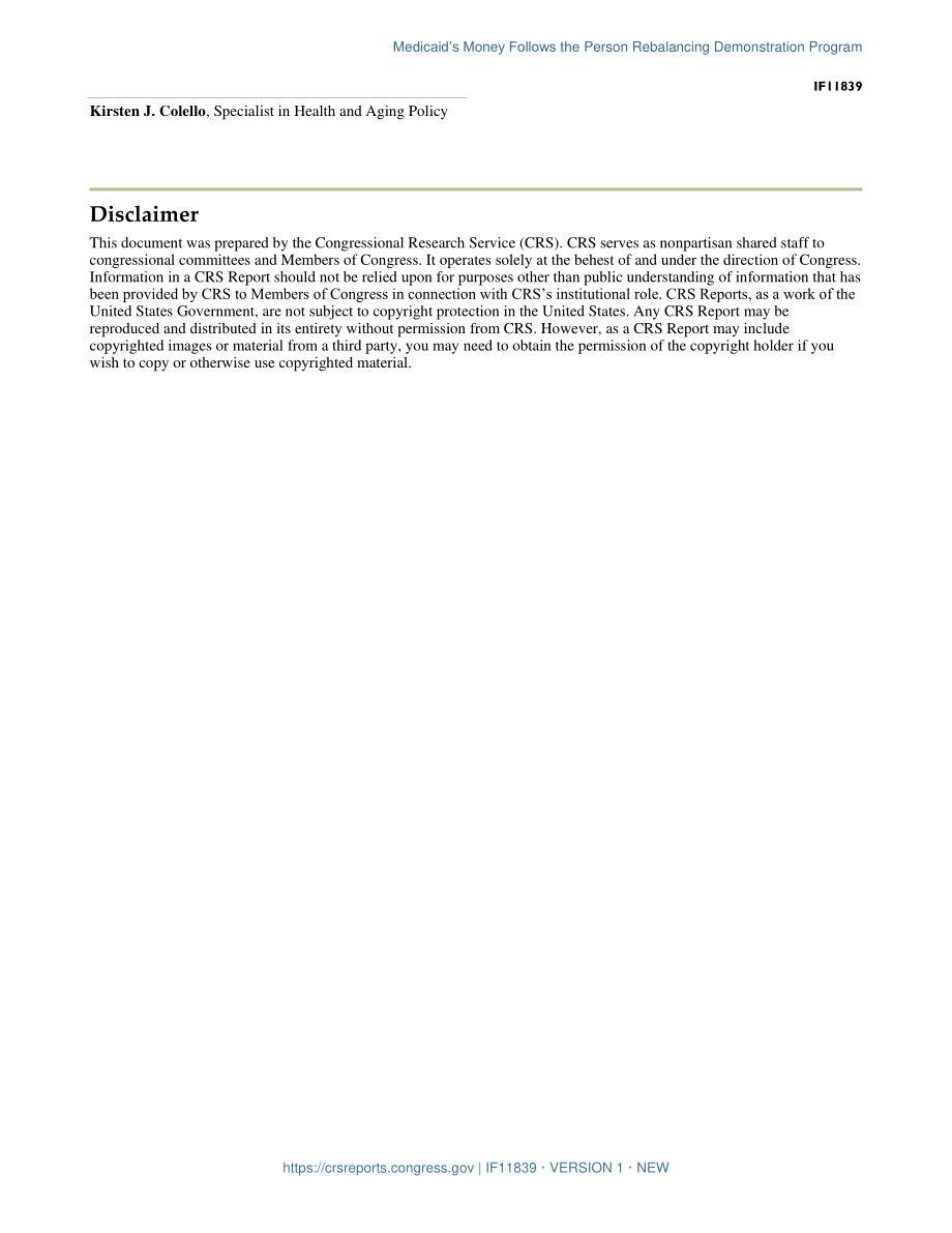 [20210526]IF11839_Medicaid的资金遵循人员再平衡示范计划.pdf_第3页