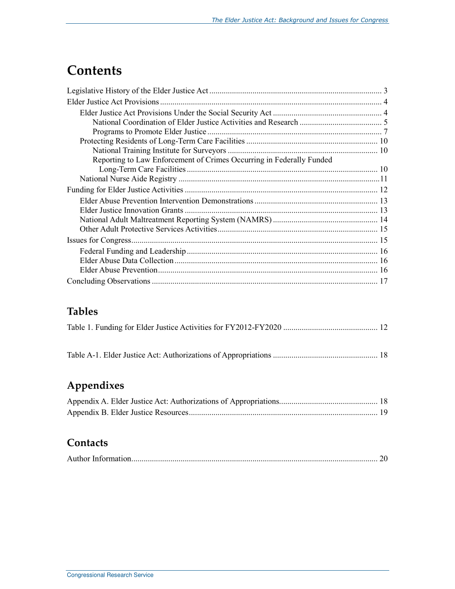 [20200615]R43707_《老年人司法法案》：国会背景和议题.pdf_第3页