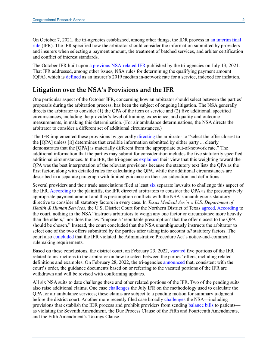 [20220401]IN11906_《不足为奇法案》的独立争议解决程序和相关诉讼.pdf_第2页