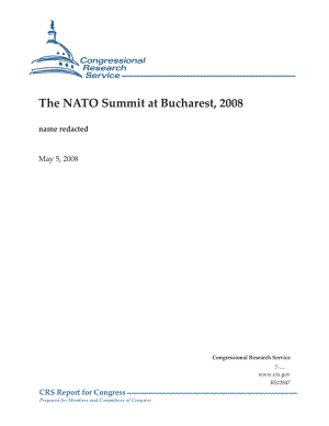 [20080505]RS22847_The NATO Summit at Bucharest2008.pdf