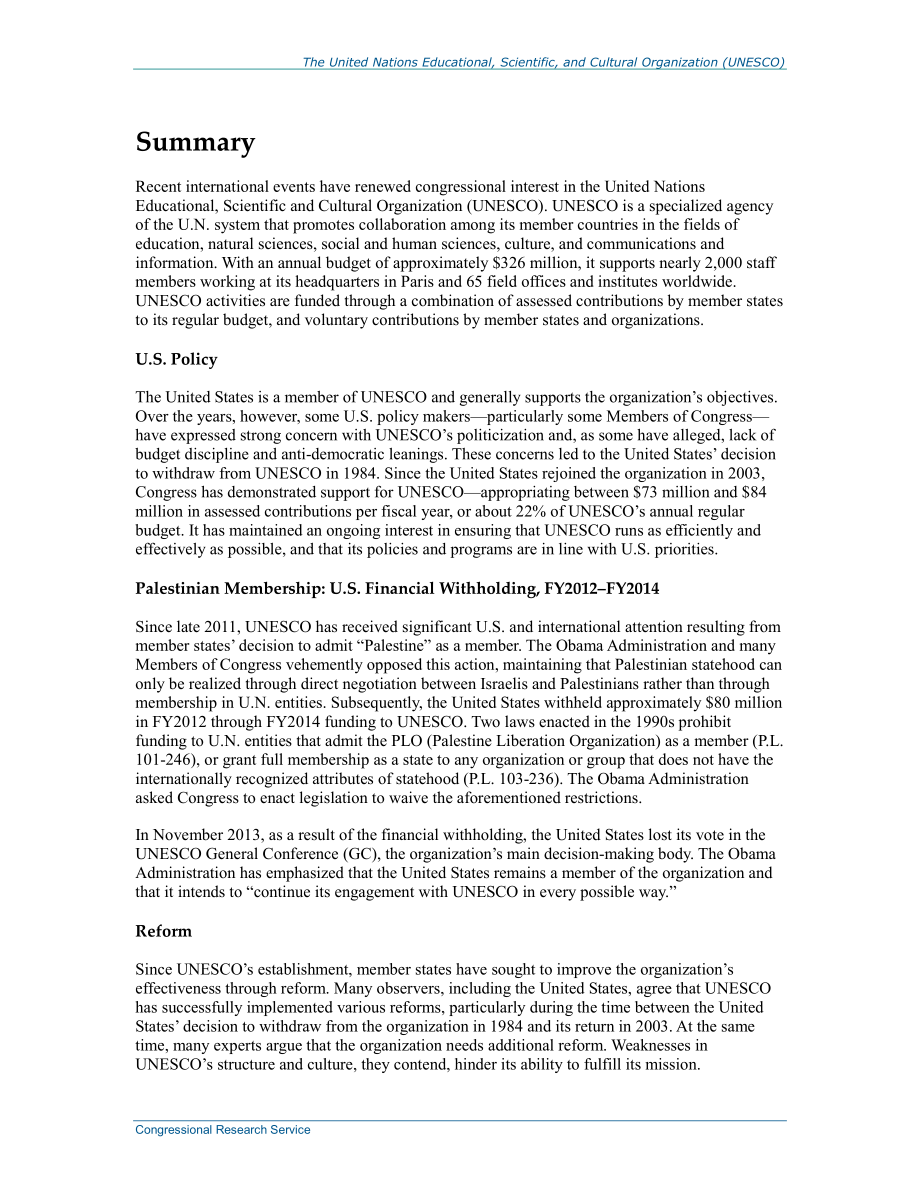 [20140123]R42999_联合国教育、科学及文化组织（UNESCO）.pdf_第2页