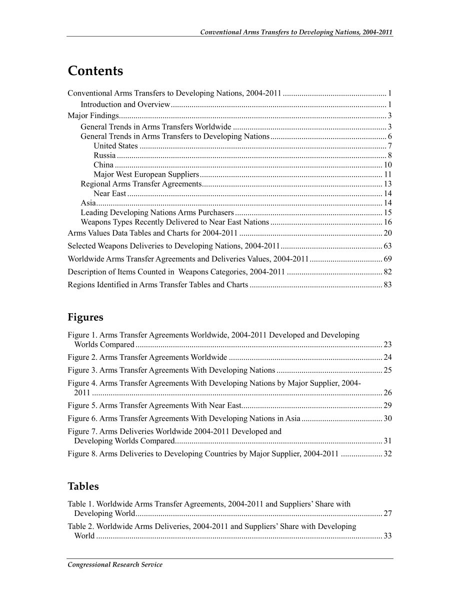 [20120824]R42678_2004-2011年向发展中国家转让常规武器 .pdf_第3页