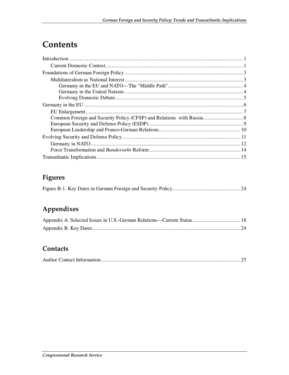 [20100316]RL34199_德国外交和安全政策：趋势和跨大西洋影响.pdf_第3页