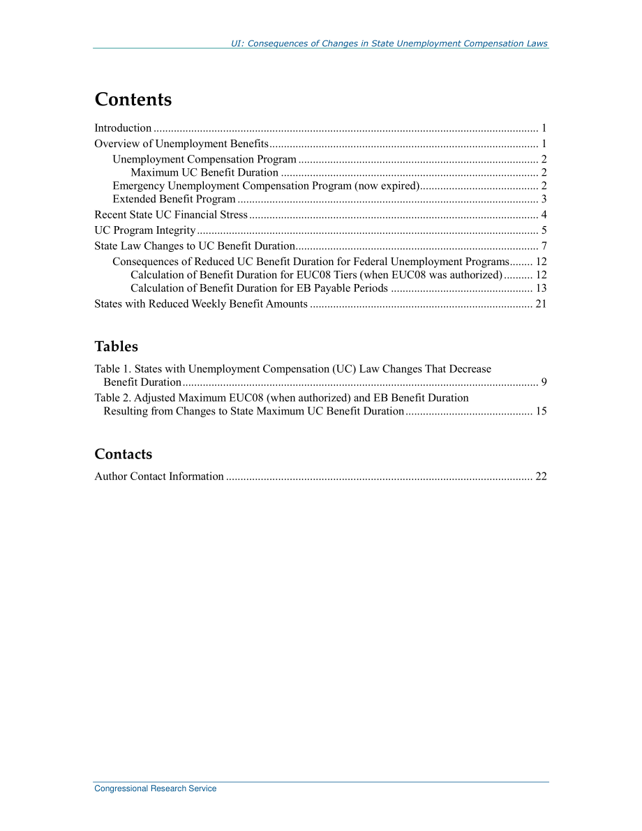 [20191023]R41859_失业保险：州失业补偿法律变更的后果.pdf_第3页