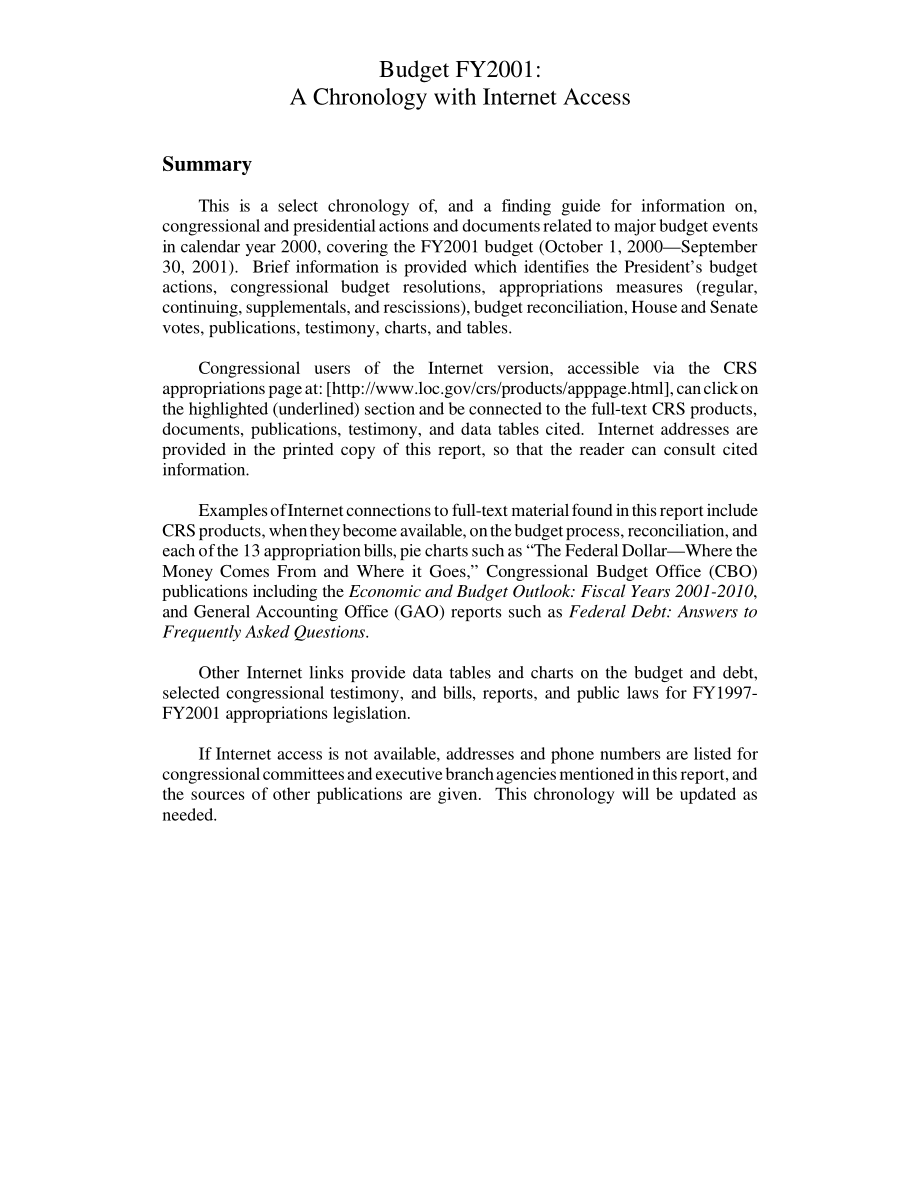 [20001227]RL30499_2001财年预算：互联网接入年表.pdf_第2页