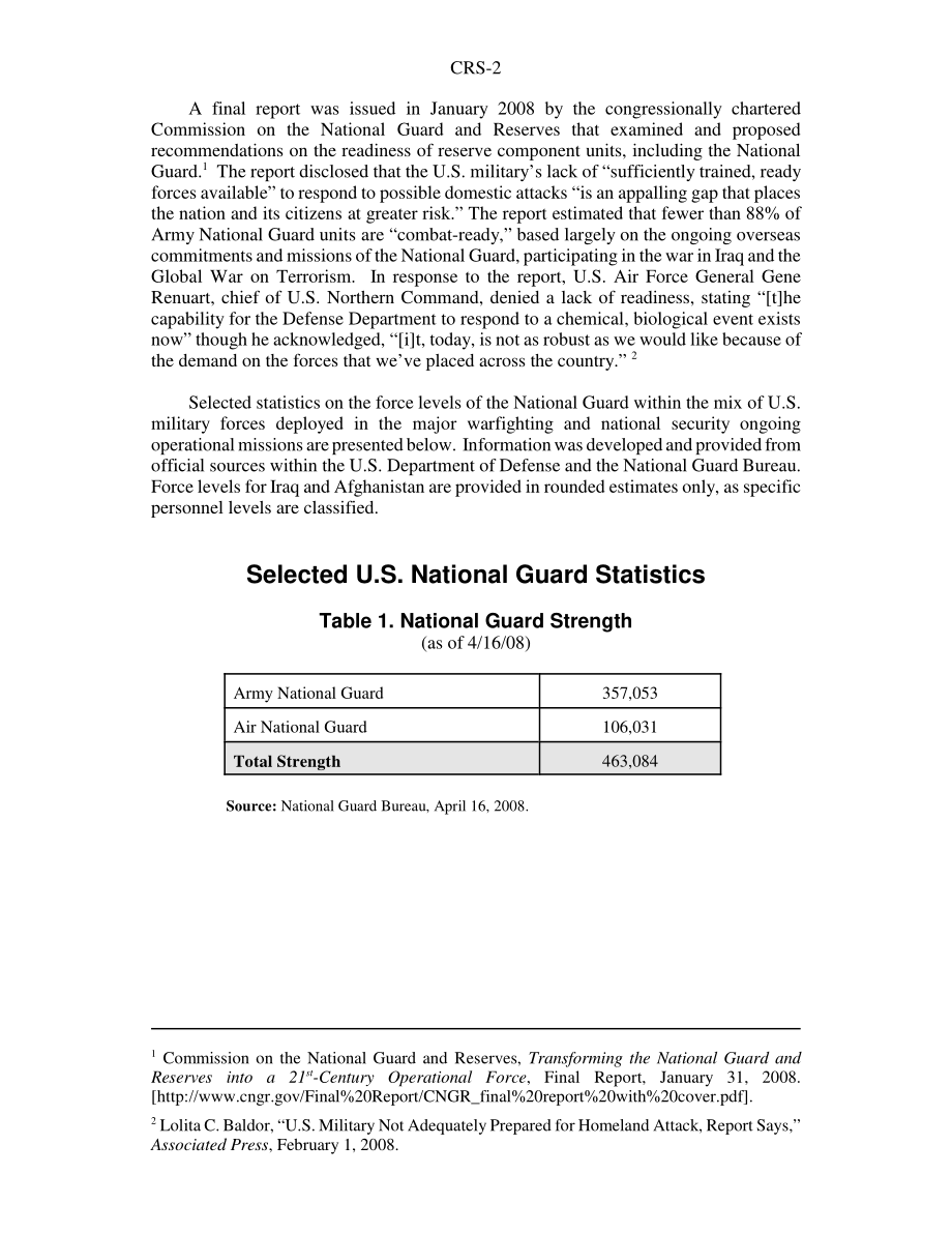 [20080501]RS22451_国民警卫队人员和部署：情况说明书.pdf_第2页