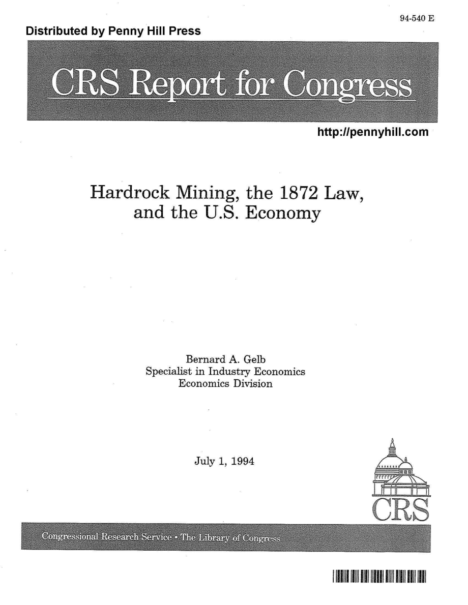 [19940701]94-540_硬岩采矿、1872年法律与美国经济.pdf_第1页